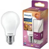 Philips - Ljuskälla LED 7,2W Plast Warmglow (1055lm) Dimbar E27