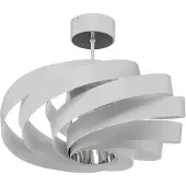 Euluna Taklampa Tori , dimbar, Vitt / opal, Vardagsrum / matsal, Metall, Modern, Taklampa