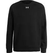 Under Armour Men's Rival Fleece Crew Sweatshirt black 1379755 001