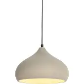 QAZQA Modern pendellampa i betong - Nick