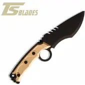 TS Blades Träningskniv - El Coronel (Färg: Svart)