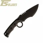 TS Blades Träningskniv - El Coronel (Färg: Onix)