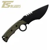 TS Blades Träningskniv - El Coronel (Färg: OD)