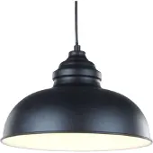 LINDBY Hänglampa Cliona , dimbar, Svart, Vardagsrum / matsal, Metall, Modern, Pendellampa