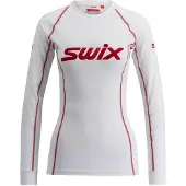 Swix RaceX Classic Long Sleeve W Bright White/Red