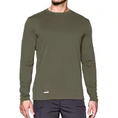 Under Armour Men's Tactical UA Tech Långärmad T-shirt MD Grön