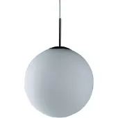 LINDBY Glas pendellampa Marike , dimbar, Vitt / opal, Vardagsrum / matsal, Glas, Modern, Pendellampa
