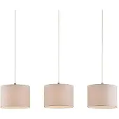 LINDBY Taklampa , Imarin, dimbara, Vit, Sovrum, Tyg / textil, Modern