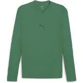 Puma Baselayer teamGOAL - Sport Grön, storlek X-Large