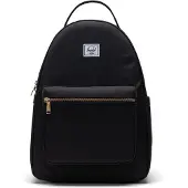 Herschel Ryggsäck 'Nova' svart / vit