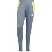 Adidas Sportbyxa 'Tiro 24' limone / grå / off-white