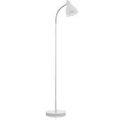 Markslöjd Golvlampa , Vit, Vardagsrum, Metall