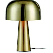 Markslöjd Bordslampa , Blanca, Guld / mässing, Vardagsrum, Metall, Design