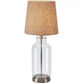 Markslöjd Bordslampa , Costero, Beige, Vardagsrum, Glas