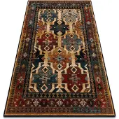 Rugsx Ullmatta OMEGA ROHAN lätt rubin 200x300 cm