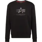 Alpha industries Sweatshirt grå / svart