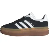 Adidas Originals Låg sneaker 'Gazelle Bold' svart / vit