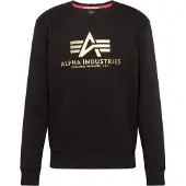 Alpha industries Sweatshirt guld / svart