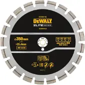 DeWalt TARCZA DIAM.SEG. 350mm ELITE asfalt/betong