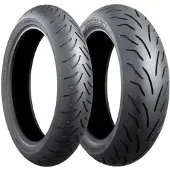 Bridgestone B01 56j Tl Scooterns Fram-/bakdäck