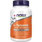 Now L-Tyrosine 750 mg 90 kapslar