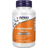 Now L-Metionin 500 mg med vitamin B6