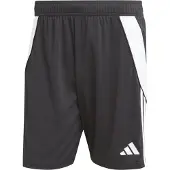 Adidas Sportbyxa 'Tiro 24' svart / vit