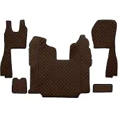 F-Core Dörrmatta FL10 BROWN