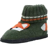 Beck Innesko 'Fuchs' khaki / orange / svart / vit