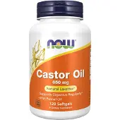 Now , Castorolja, 120 Softgels