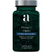 Alpha Plus A+ Omega-3 Algolja 60 kapslar