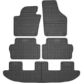 Frogum Gummimattor Volkswagen Sharan II minivan, 2010-2022