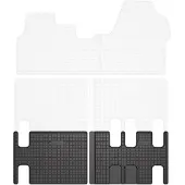 Frogum Golvmattor av gummi MMT A040 402416