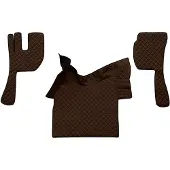 F-Core Dörrmatta FL02 BROWN