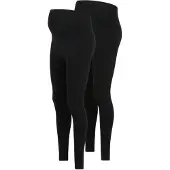 ONLY Maternity Leggings svart