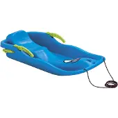 Prosperplast pulkor med bromsar Race 40x87 cm i plast