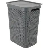 Rotho Brisen, 50 L, Rektangulær, Plast, Anthracit, Vejledning, 340 mm