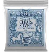 Ernie Ball 2403 Clear & Silver nylonsträngar