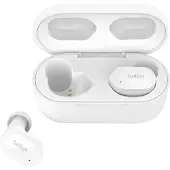 Belkin AUC005BTWH Trådlösa hörlurar med mikrofon i vitt