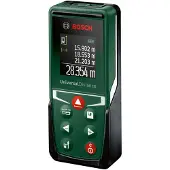 BOSCH Vert UniversalDistance 30 Avståndslasermätare Svart, Grön 30 m