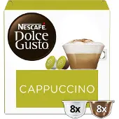 Nestle Cappuccino-kapslar för Dolce Gusto 16 st.