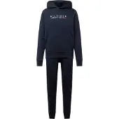 Tommy Hilfiger Träningsoverall marinblå / röd / vit