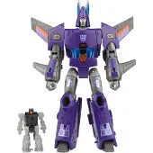 Hasbro Transformers Generations Selects Legacy Voyager Cyclonus och Nightstick