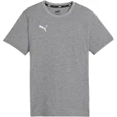 Puma T-Shirt teamGOAL Casuals - Grå/White Barn, storlek 128 cm