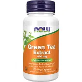 NOW,NOW Foods,NOW,NOW Foods , Grön Te Extrakt, 400 mg, 100 Veg Kapslar