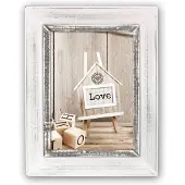 Zep SY1268 Växelram akryl Pappersformat: 20 x 15 cm (B x H) 15 cm x 20 cm Vit