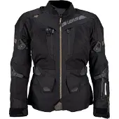 Leatt ADV Flowtour 7.5 Textiljacka Svart XL Herrar sort