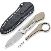 CIVIVI Varius C22009D-2 Tan G10, fixed knife