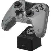 Oniverse Nintendo Switch Oniverse Astralite Controller Wireless Smoked Black inkl. Charging Station