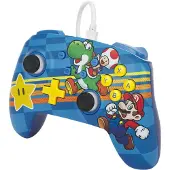 PowerA Games Switch Mario Azul 2023 Power A Switch-kontroll